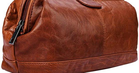 Miglior beauty case in pelle