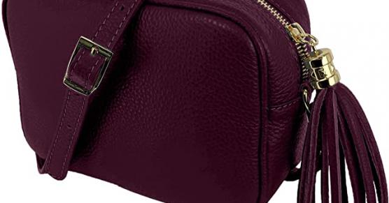 Miglior borsa a tracolla bordeaux