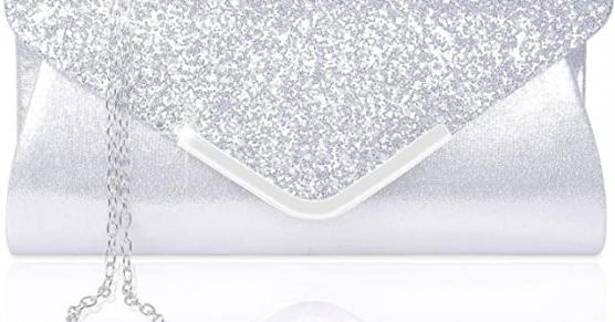 Miglior borsa argento glitter