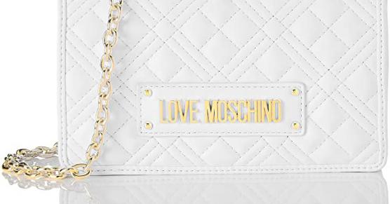 Miglior borsa bianca love moschino