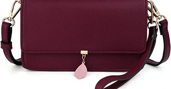 Miglior borsa bordeaux tracolla
