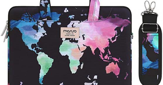 Miglior borsa con la mappa del mondo