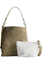 Miglior borsa desigual verde militare