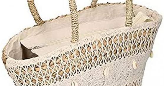 Miglior borsa di paglia mare