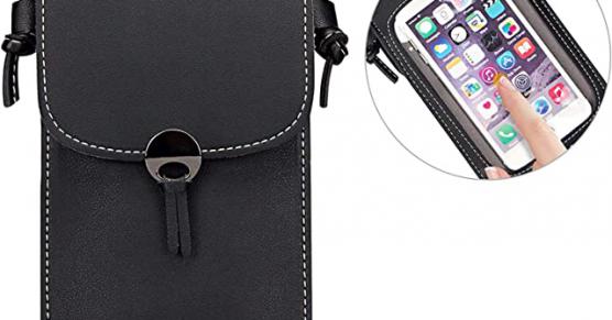 Miglior borsa di pelle nera scolorita