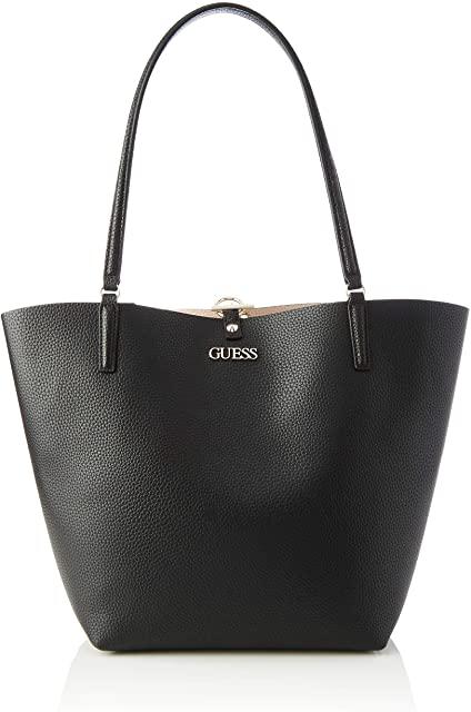 Miglior borsa guess reversibile nera