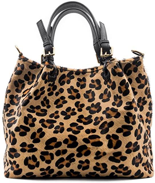 Miglior borsa in cavallino maculata