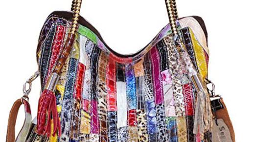 Miglior borsa in pelle che perde colore