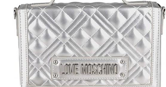 Miglior borsa love moschino argento