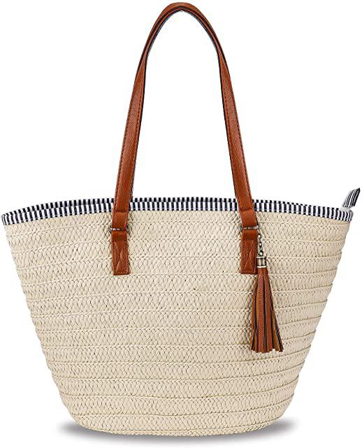 Miglior borsa mare paglia grande