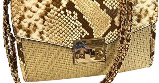 Miglior borsa michael kors pitonata