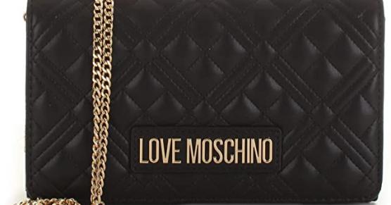 Miglior borsa moschino nera tracolla