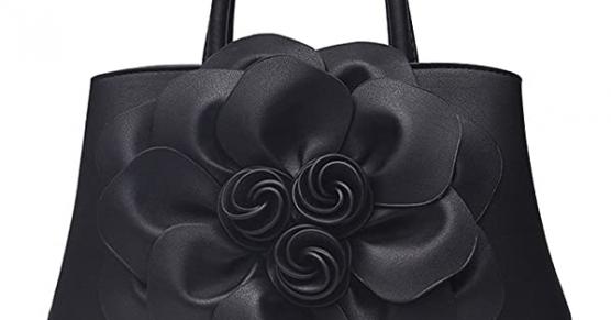 Miglior borsa nera con paillettes