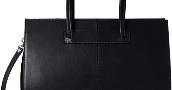 Miglior borsa nera pelle
