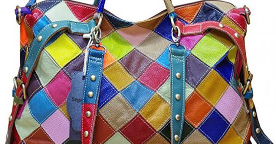 Miglior borsa patchwork pelle