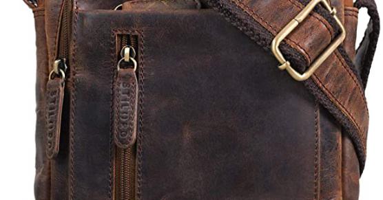 Miglior borsa pelle uomo tracolla