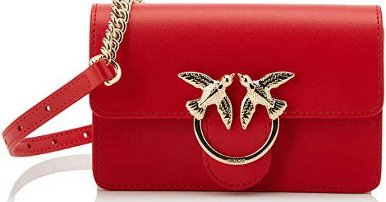 Miglior borsa pinko rossa