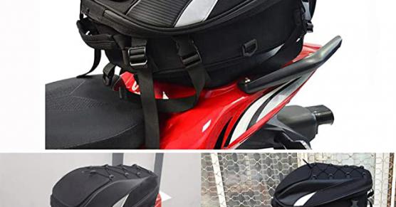 Miglior borsa posteriore moto custom