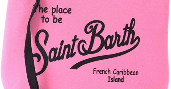 Miglior borsa saint barth rosa