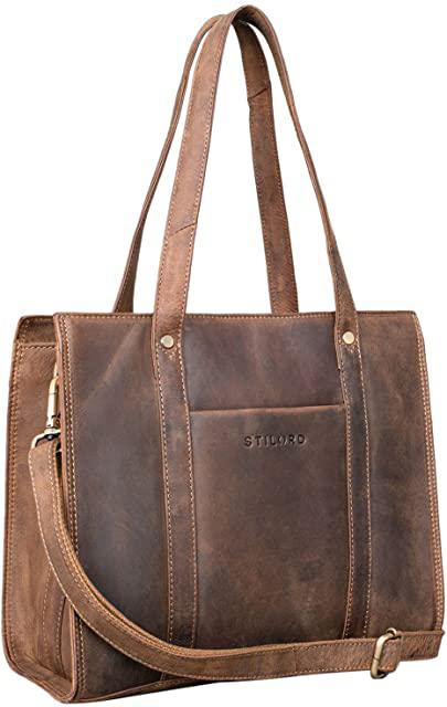 Miglior borsa shopper color cuoio