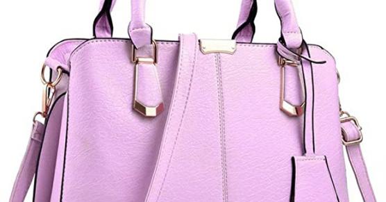 Miglior borsa shopping lilla