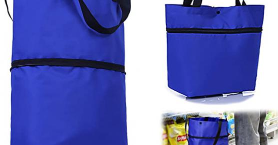 Miglior borsa spesa pieghevole con ruote