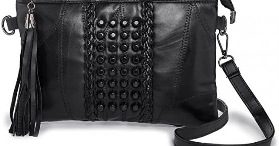 Miglior borsa tracolla con borchie