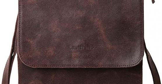 Miglior borsa tracolla uomo pelle vintage