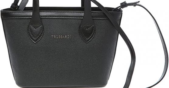 Miglior borsa trussardi pelle nera