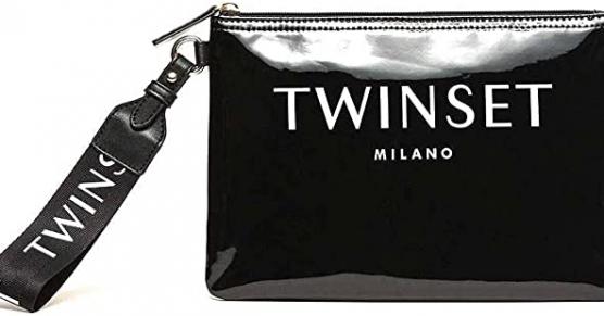 Miglior borsa twin set nera