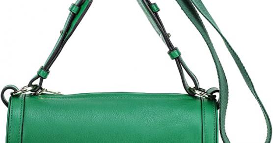 Miglior borsa verde smeraldo pelle