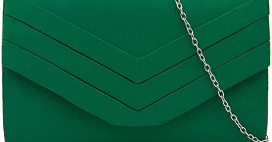 Miglior borsa verde smeraldo