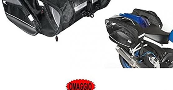Miglior borse laterali per scooter burgman