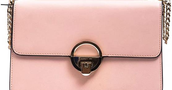 Miglior clutch bag rosa cipria