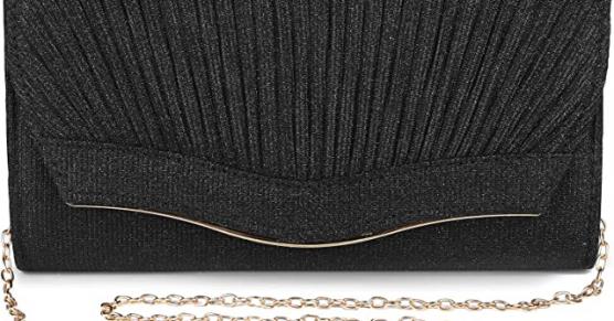 Miglior clutch nera elegante