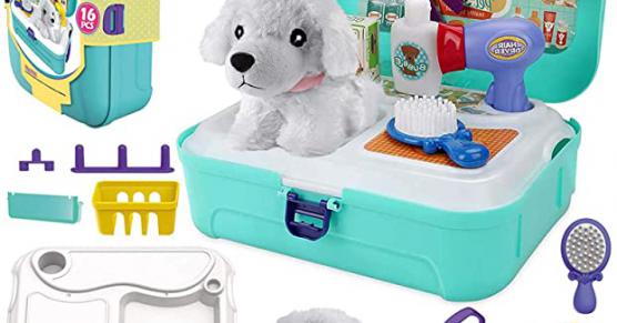 Miglior dottoressa peluche valigetta