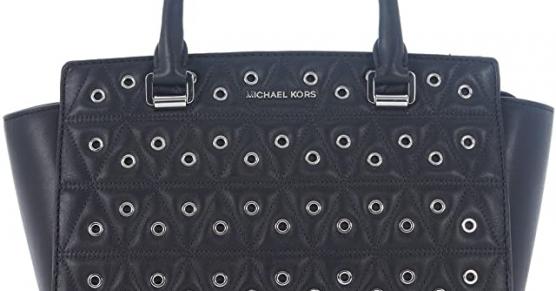 Miglior michael kors borsa selma con borchie
