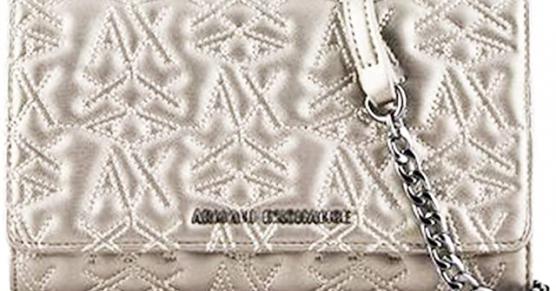 Miglior pochette armani argento