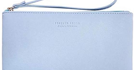 Miglior pochette azzurro polvere
