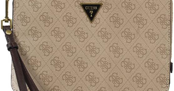 Miglior pochette beige guess