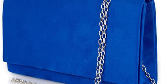 Miglior pochette cerimonia blu elettrico
