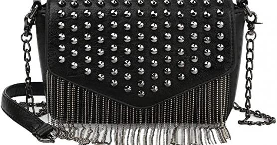 Miglior pochette con borchie