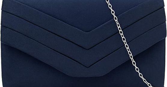Miglior pochette pelle blu