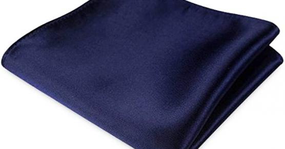 Miglior pochette raso blu
