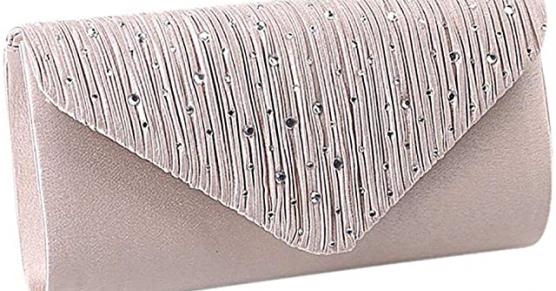 Miglior pochette rosa con strass