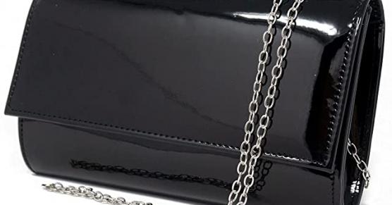 Miglior pochette vernice nera