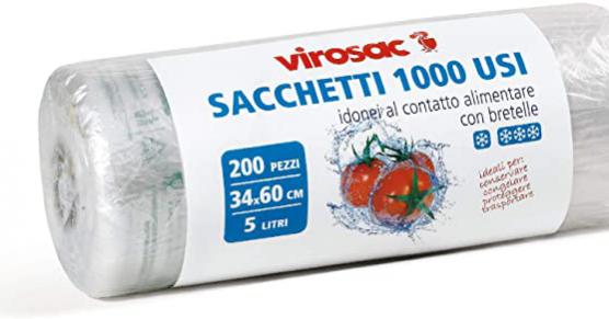 Miglior sacchetti shopper plastica