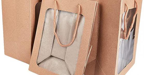 Miglior shopper con finestra trasparente