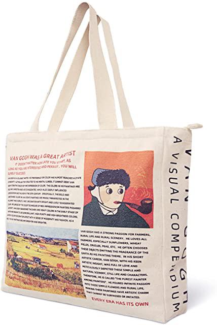 Miglior tote bag tela