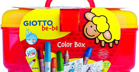 Miglior valigetta colori giotto